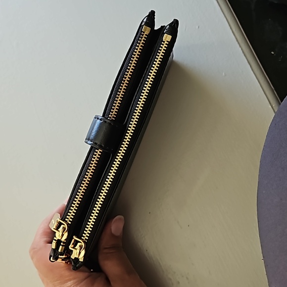 Michael Kors Black Wristlet Wallet - Picture 3 of 8